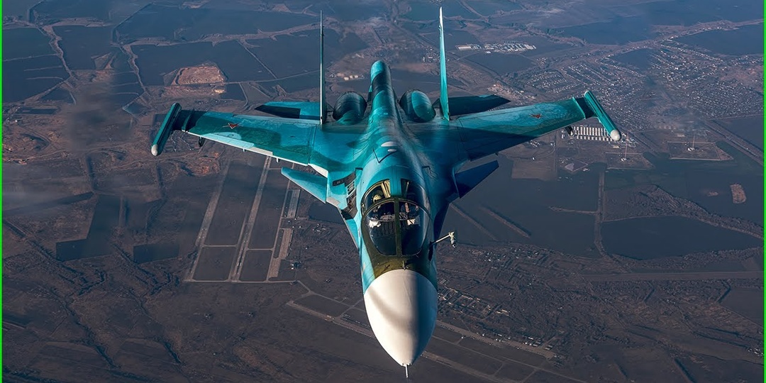 СУ-34 ПОЧЕМУ НАТО НАЗЫВАЕТ ЕГО «АДСКАЯ УТКА»