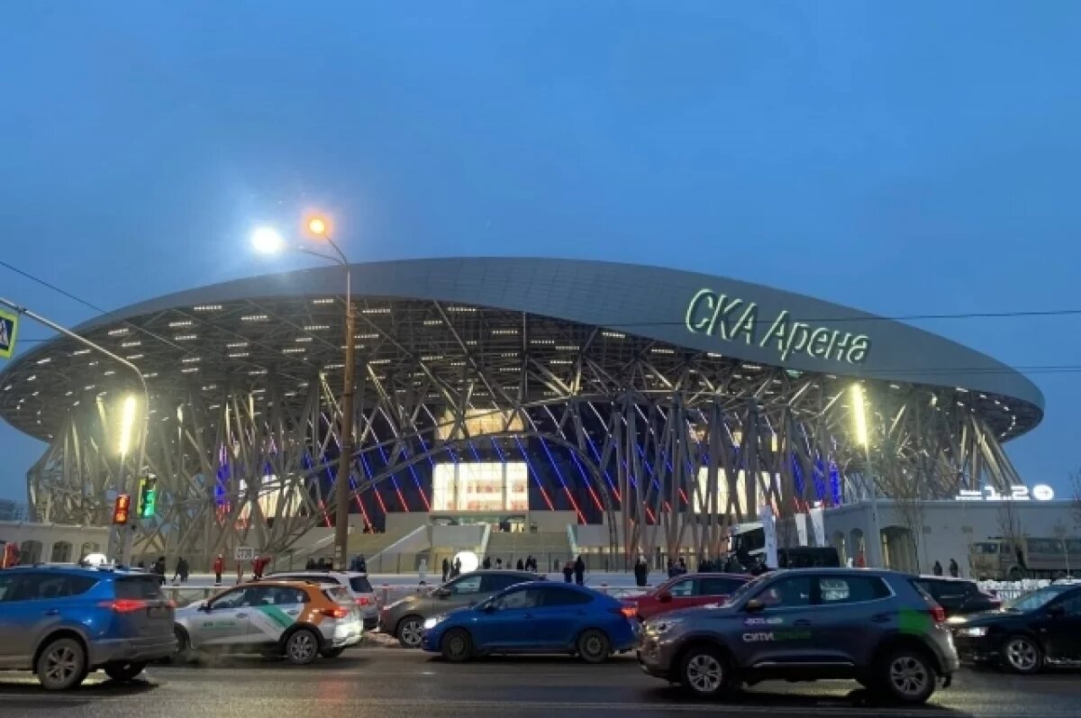    По итогам 2025 года убыток «СКА Арены» в Петербурге превысил 1,9 млрд