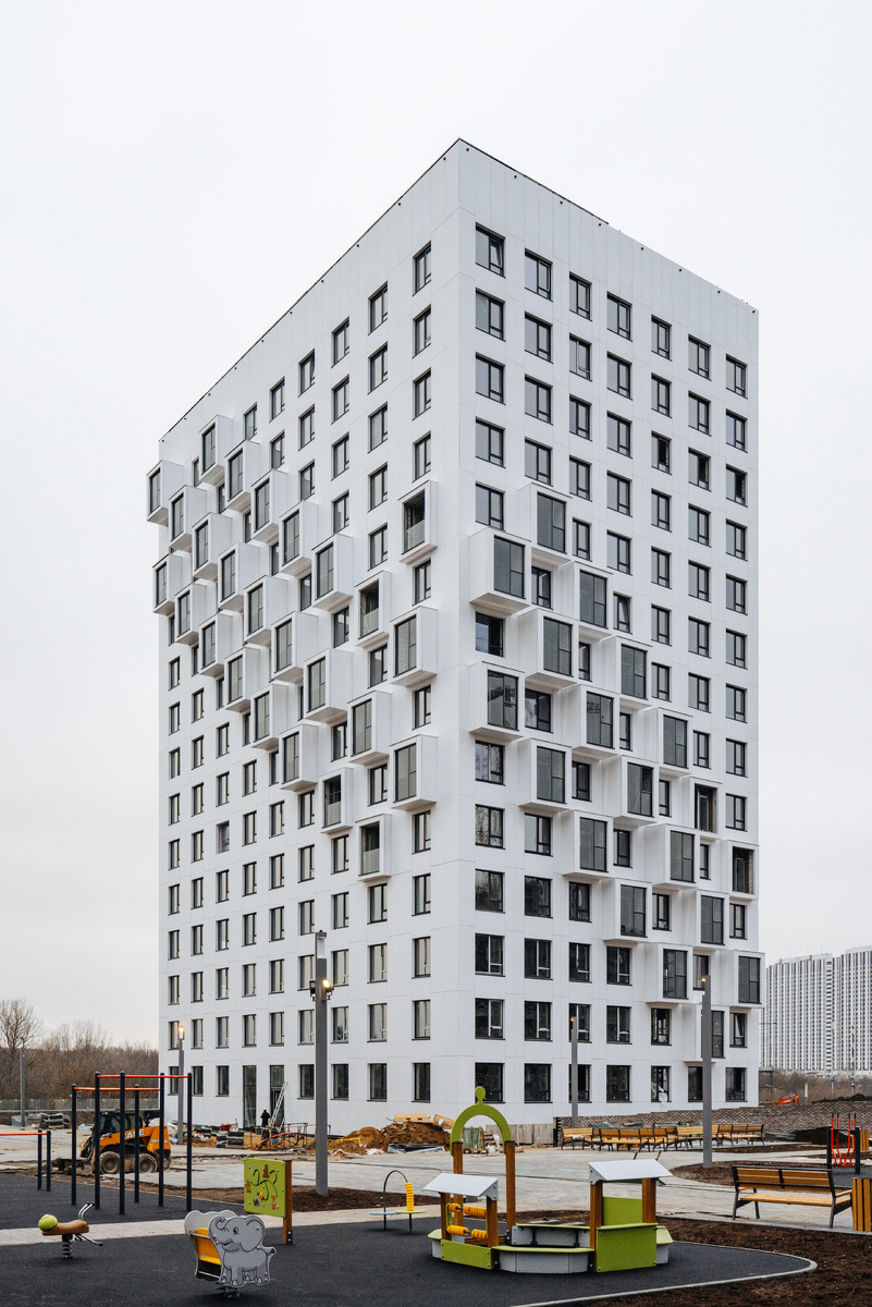 «Алюмтек» завершил масштабный проект по фасадам для ПИК на Сиреневом бульваре: 12 311 м² алюминиевых кассет