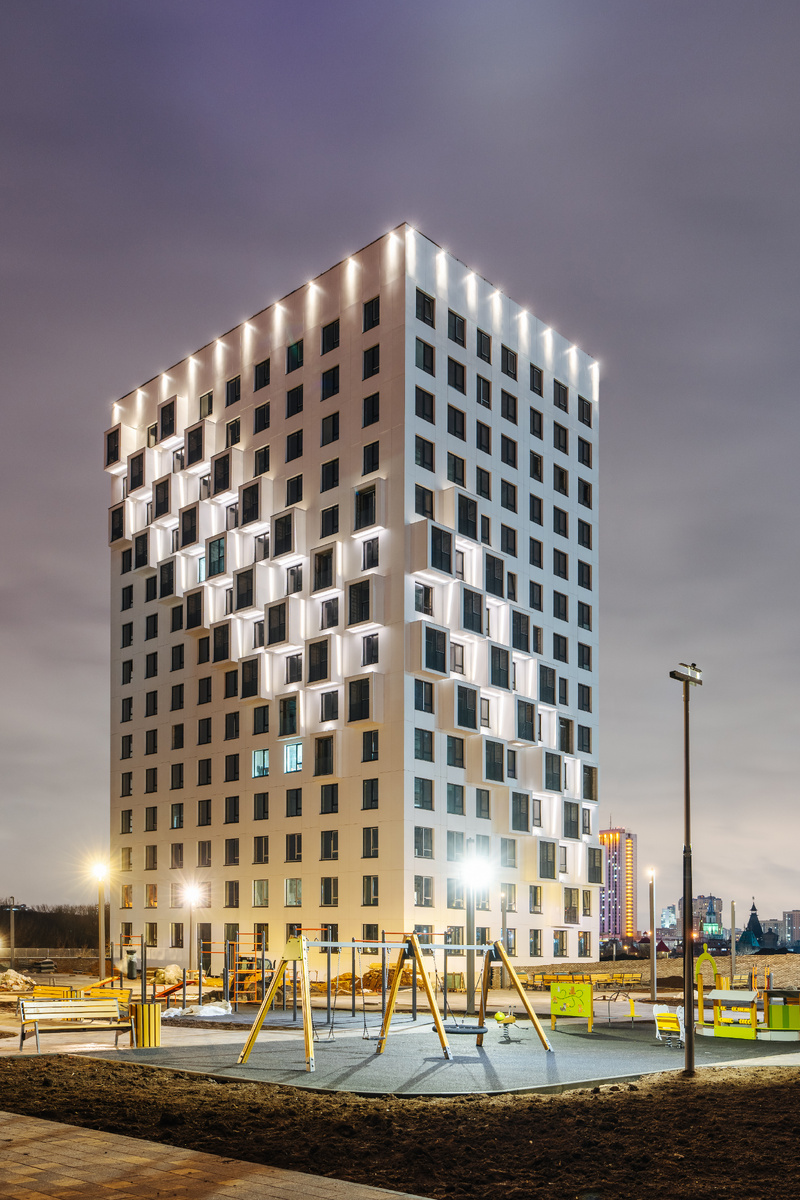 «Алюмтек» завершил масштабный проект по фасадам для ПИК на Сиреневом бульваре: 12 311 м² алюминиевых кассет