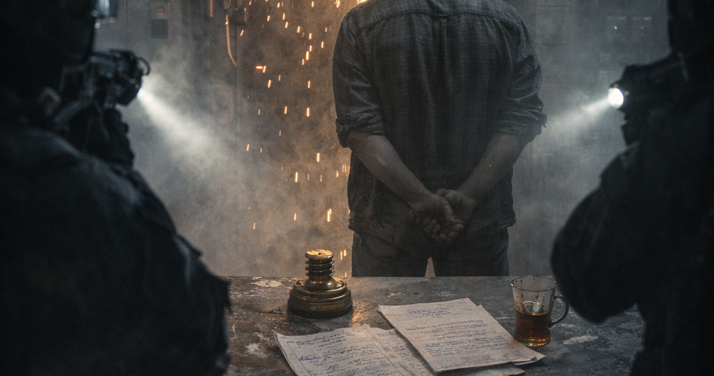 Прапорщик Черепанова отказалась пропустить наркотики в колонию, и её отдают на расправу зэкам...(окончание)