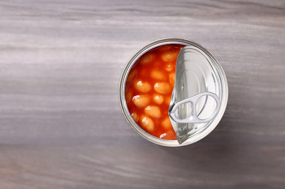    Консервированная фасоль. Фото: istockphoto.com