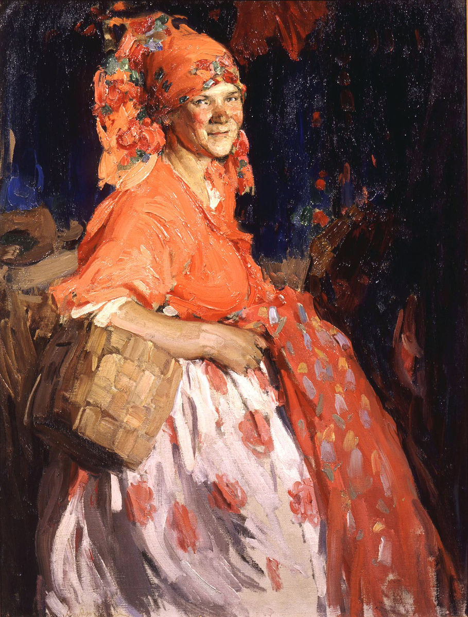 Абрам Архипов Девушка, 1920 -е годы