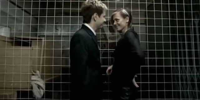 Кадры из клипа Андрея Губина "Она одна"