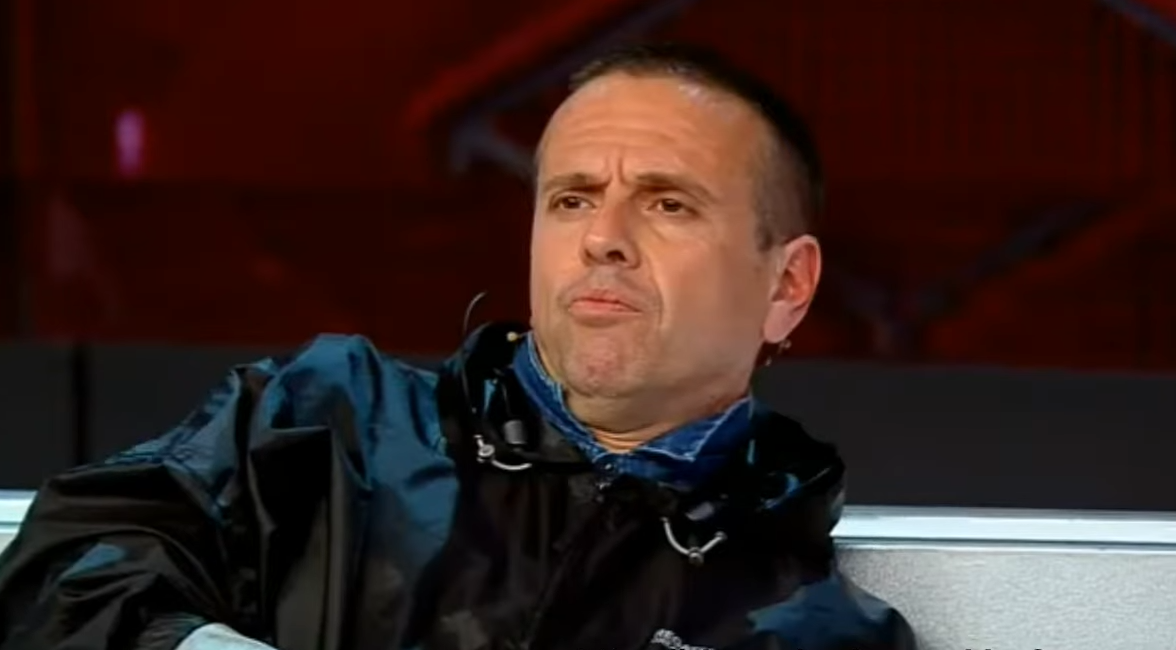 Андрей Губин. Кадр Россия-1