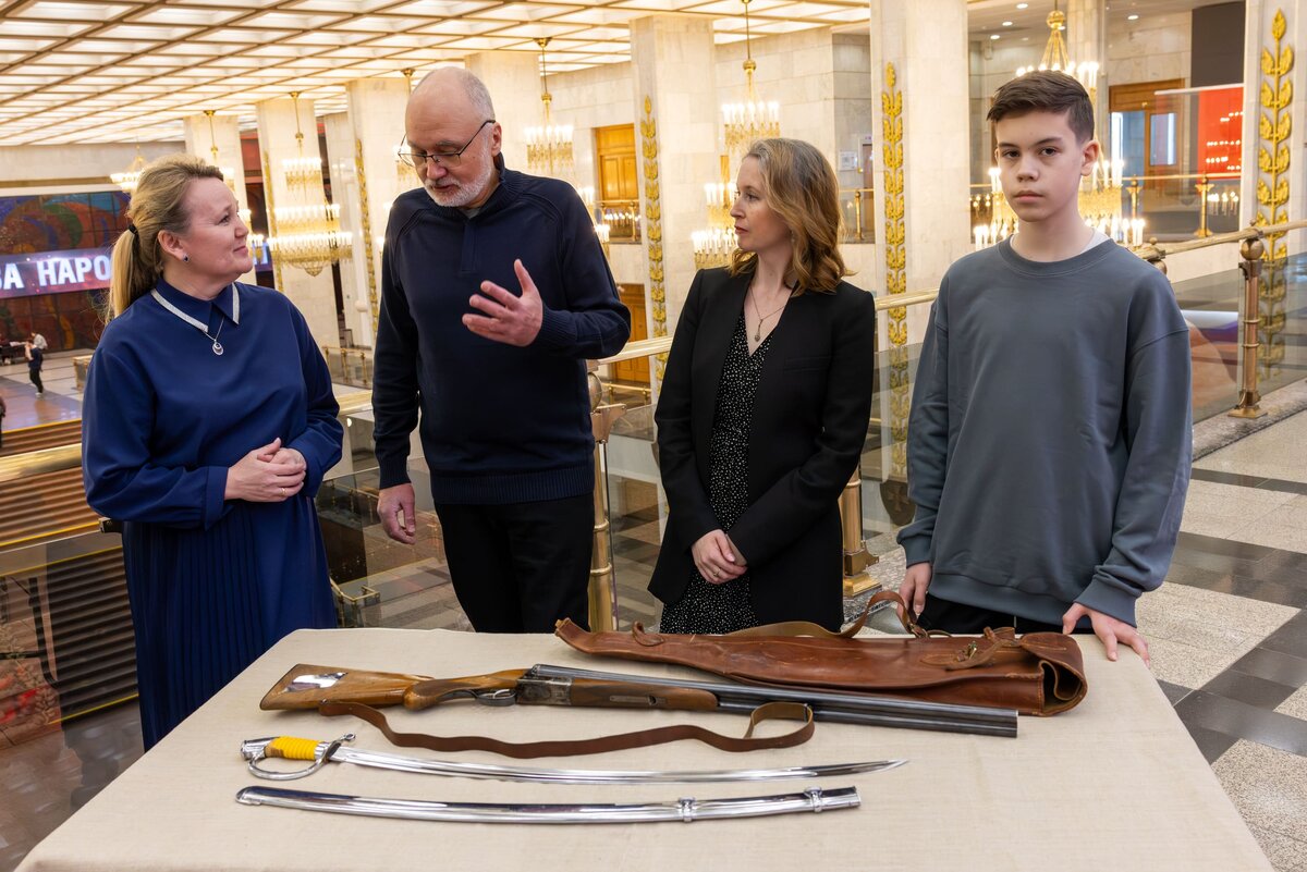    Музею Победы передали уникальные экспонаты Героя Советского Союза генерал-лейтенанта Бойко