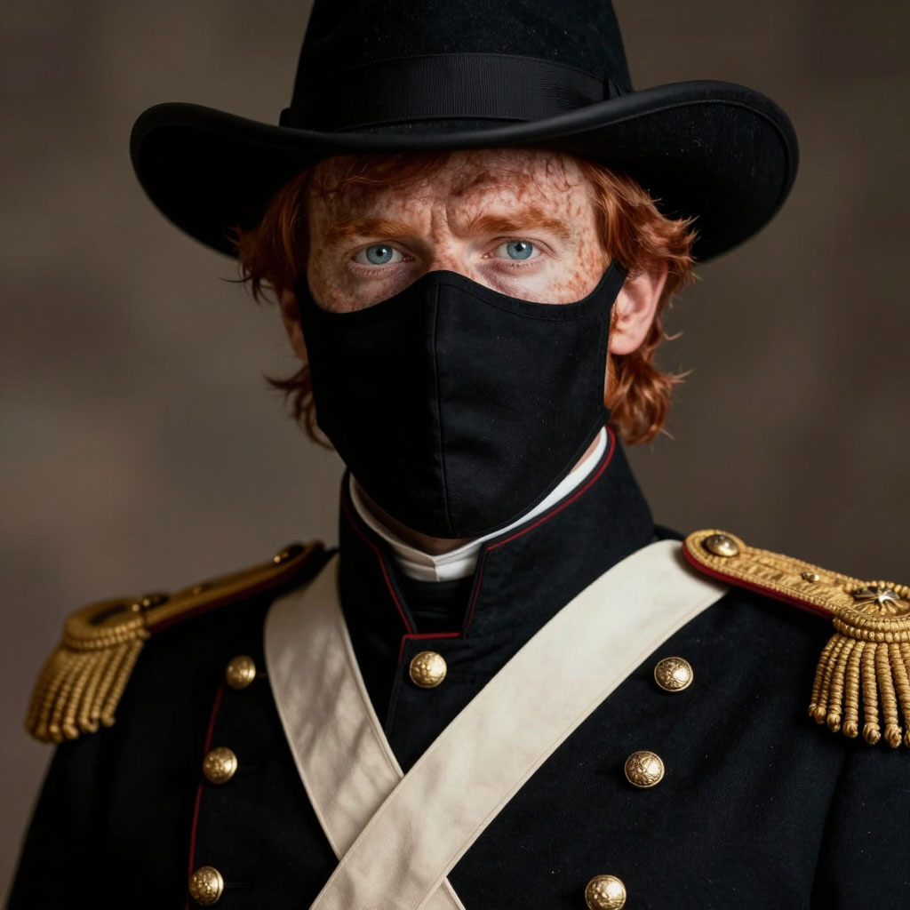 Рыжий облаза есть самый великий наш Иуда. 