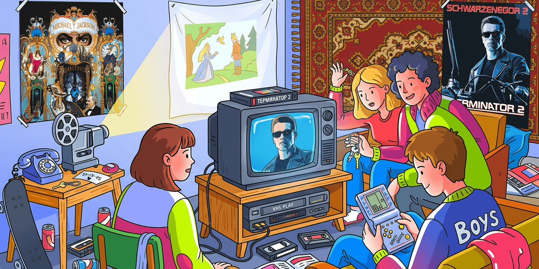 5 вещей из детства 90-х: почему современные подростки не поймут этот опыт