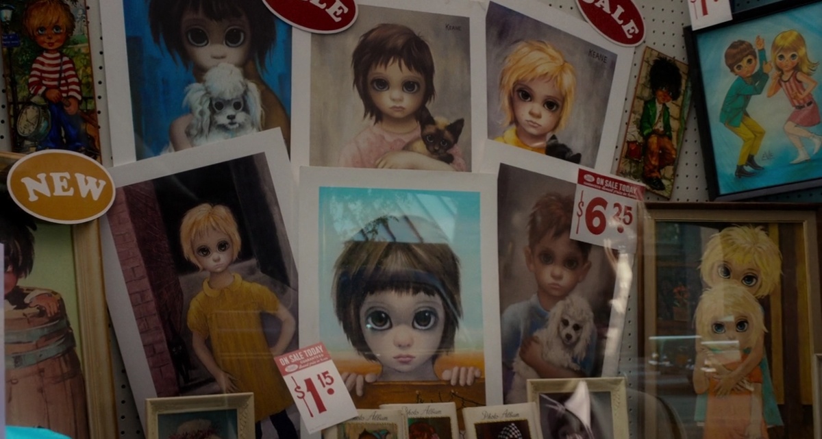 Эпизод из фильма «Большие глаза» (2014)