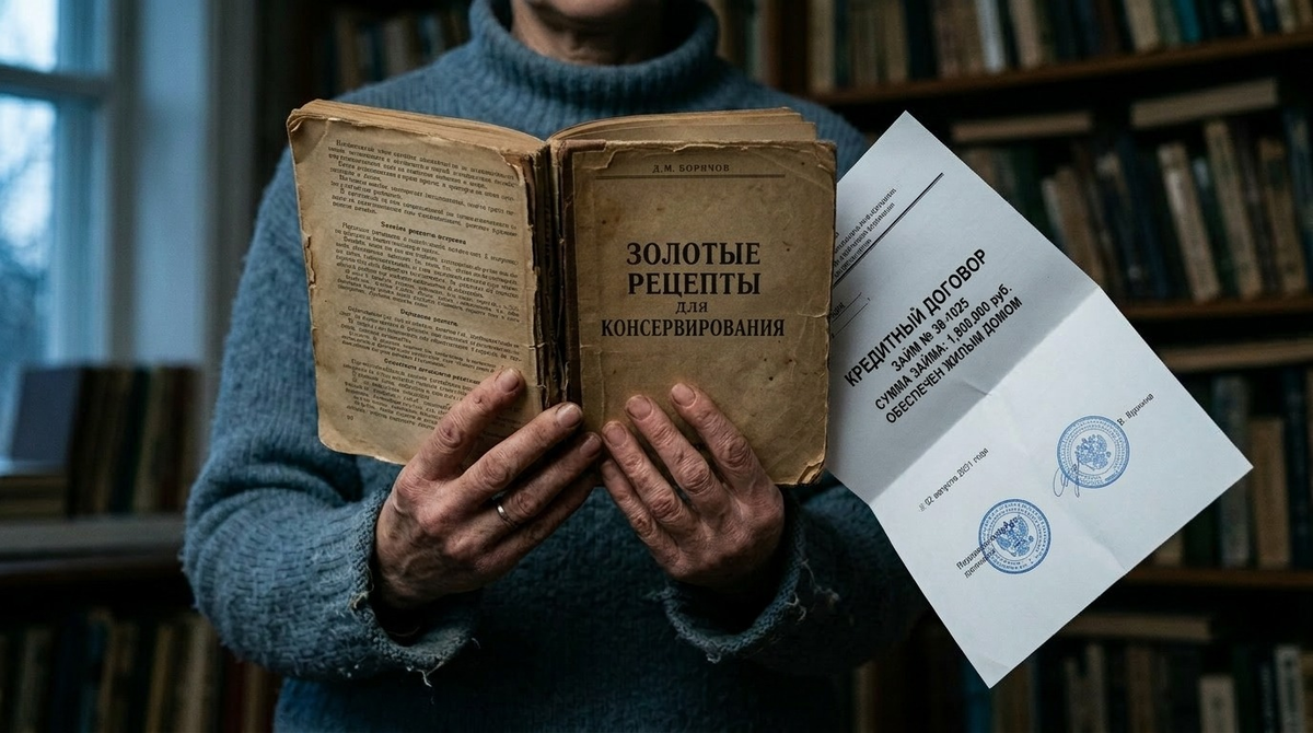 Почему муж-герой оказался вором?