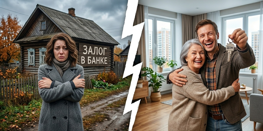 Зарплата 28 тысяч, а долг 1,5 миллиона: Как муж тайно заложил мой дом