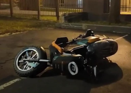    Электроскутер со взрывчаткой обнаружен у бизнес-центра в Москве. Теракт пресечён на стадии подготовки