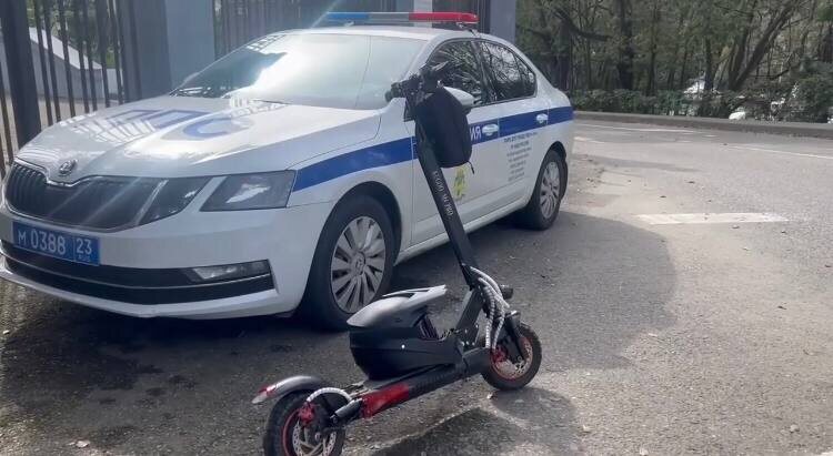    Фото: пресс-служба ГАИ Сочи