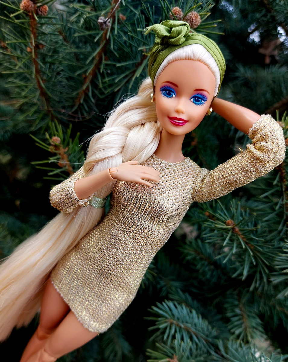 Barbie Cinderella 1996.
