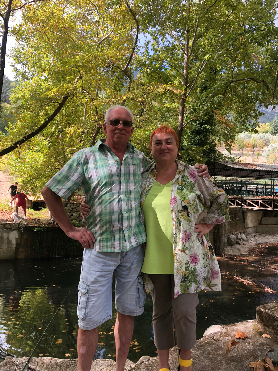 Я с муженьком