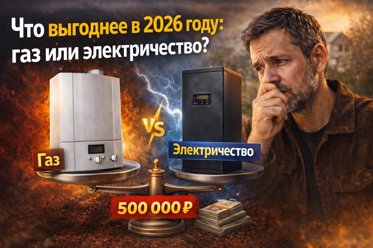 Выбор котла: как я чуть не попал на 500 тысяч при переходе на газовое отопление
