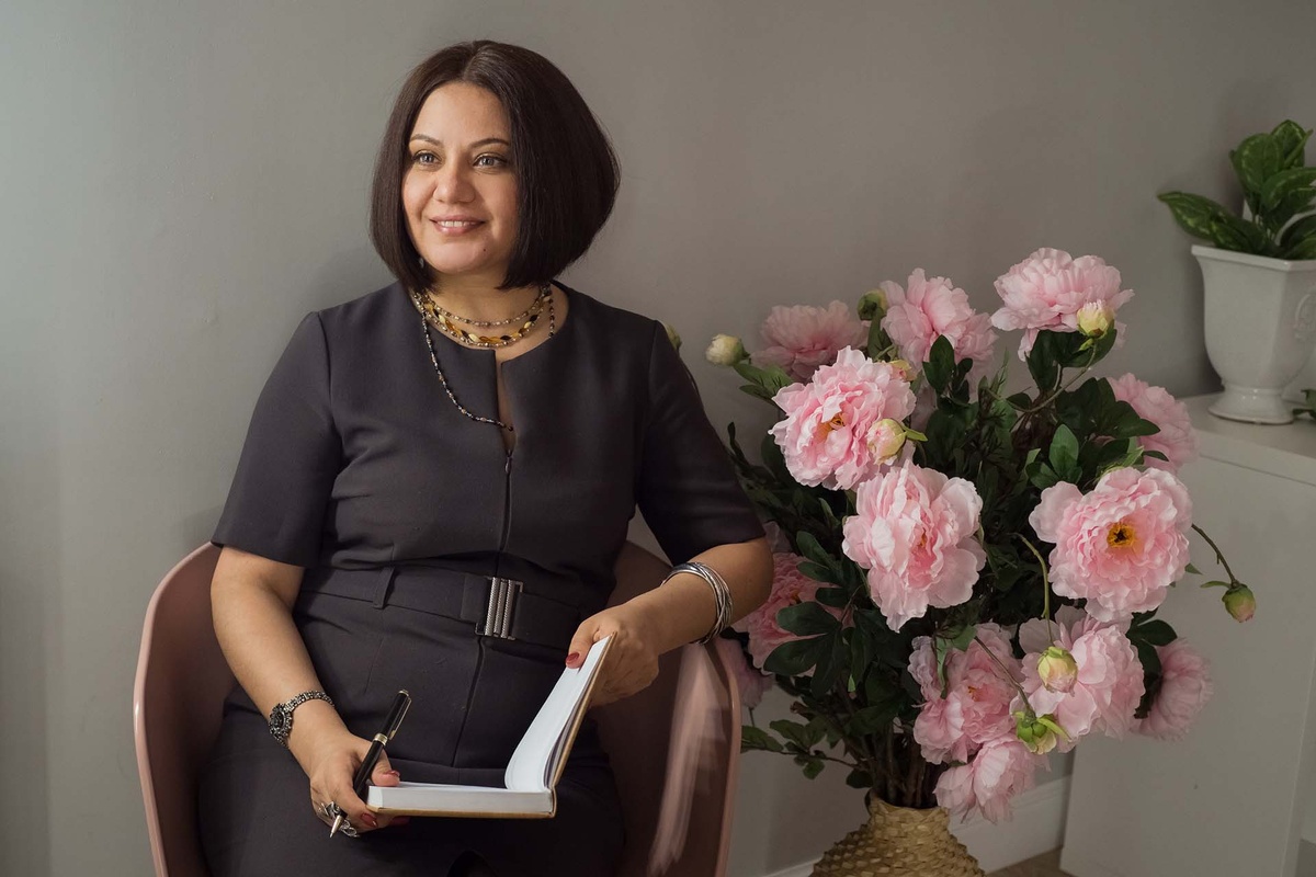 Элизабет Мстиславич — футуролог, лидер социальных изменений