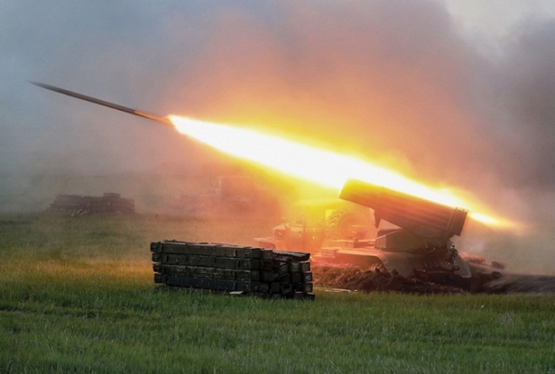 Новое оружие России – высокомобильная РСЗО «Сарма», «убийца Хаймарсов»