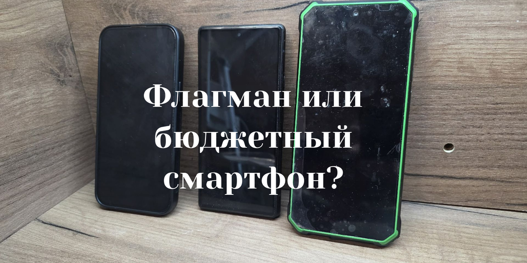 Что лучше: купить 1 флагманский смартфон или каждый год-два покупать бюджетный?
