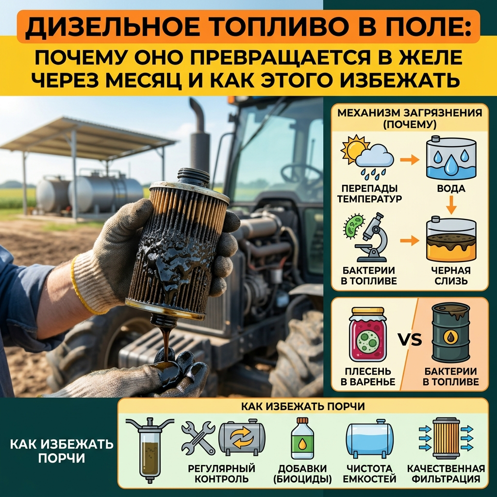 Дизельное топливо