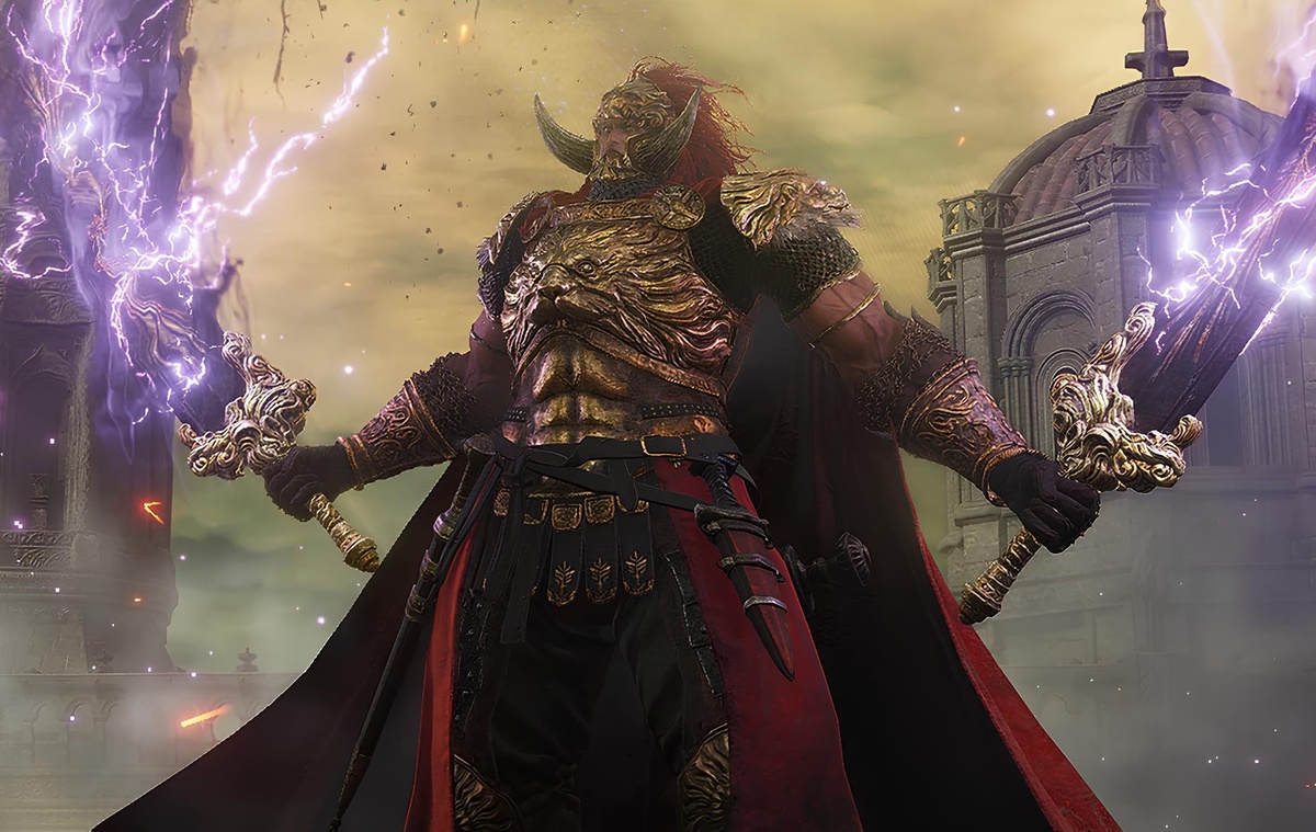 Мощный босс, который испил кровь многих игроков