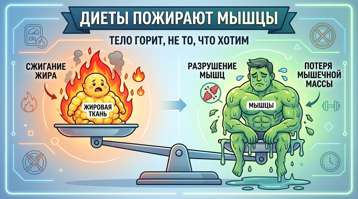 Я достигла заветной цифры и чувствовала себя абсолютно разбитой и проигравшей