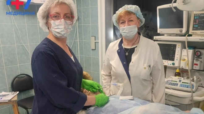 В Ленобласти врачи под наркозом вылечили зубы маленькому пациенту с ДЦП