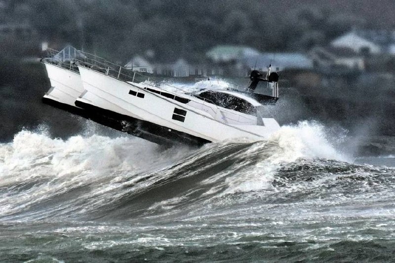 T-2000 Voyager: ирландский «перехватчик» для океанских круизов