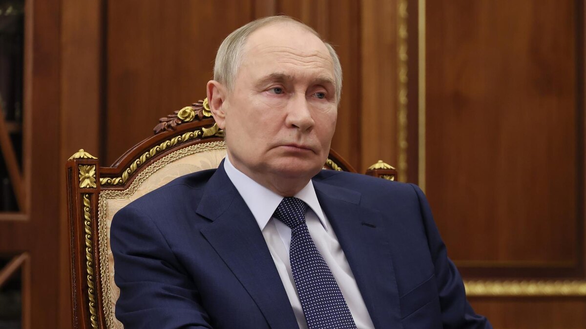    Фото: Kremlin Pool/globallookpress.com