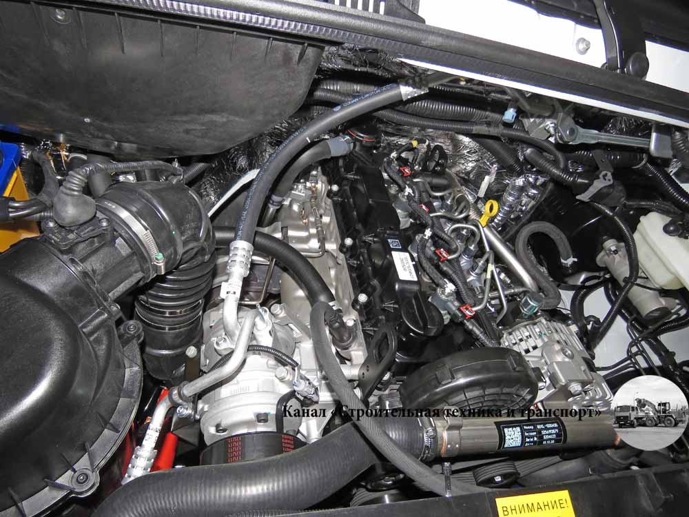 Под капотом теперь моторы G51C Евро-5, выпускаемые на Заводе дизельных двигателей в Нижнем Новгороде