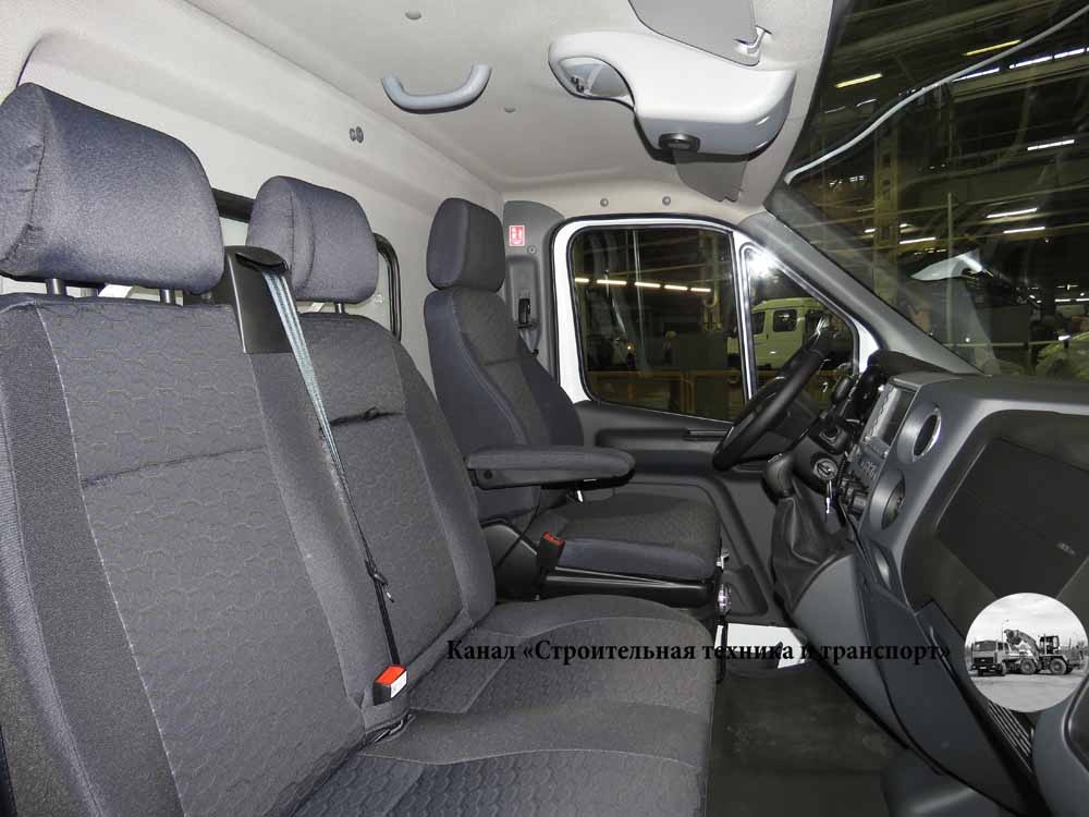 На всех «Соболях NN» и «Газелях NN» появились две фронтальные подушки безопасности и преднатяжители ремней