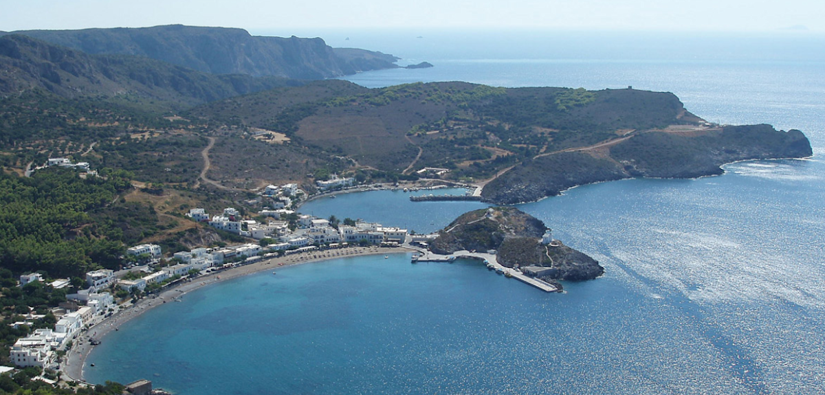 Остров Андикитира, Греция