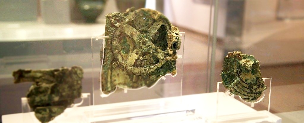 Антикитерский механизм: компьютер времен Архимеда?