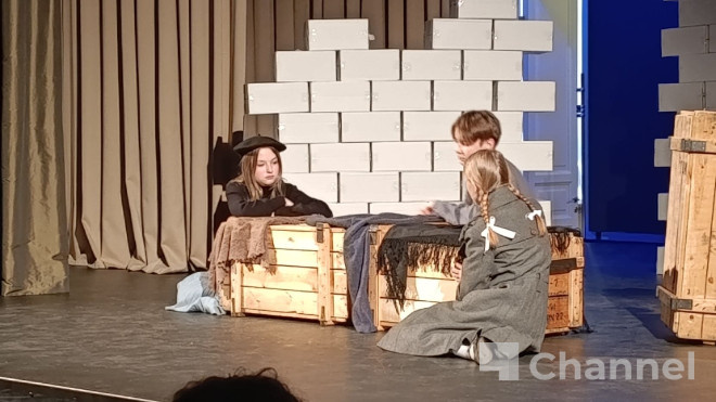 В Гатчинском дворце впервые показали спектакль о спасении ценностей в годы войны