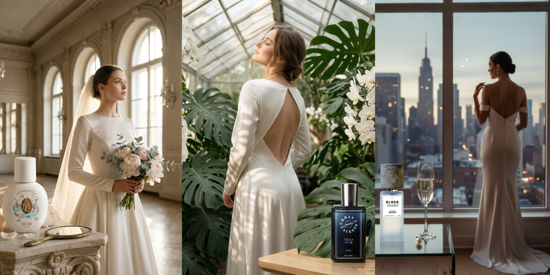Не надевайте свадебное платье, пока не прочитаете статью: какой парфюм выбрать для свадьбы