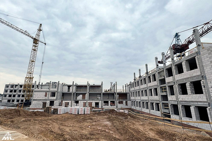    Фото: ГПО "Минскстрой" / Telegram