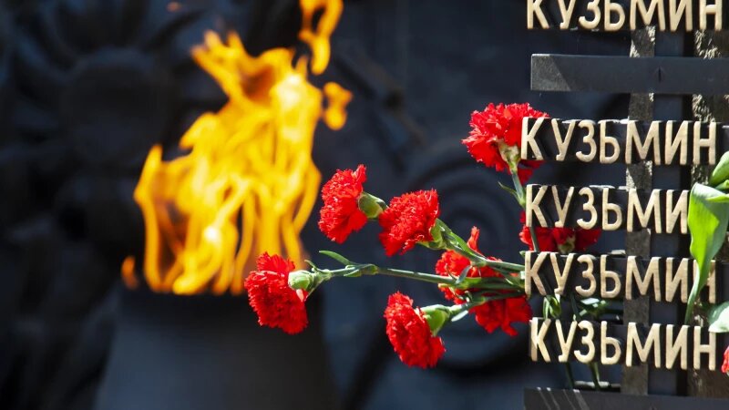     Как в Барнауле прошло 9 мая 2025 года. День Победы 2025. Анна Зайкова