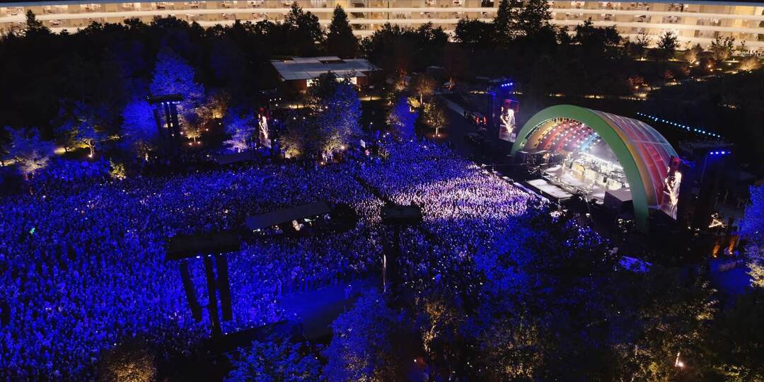 На празднование 50-летия Apple приезжали топ-менеджеры эпохи Стива Джобса