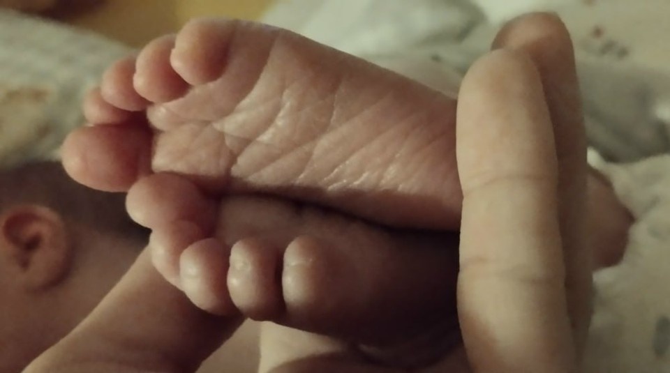    Последнее фото убитого мальчика, выложенного Ольгой в соцсети. Фото: Личная страница ВКонтакте