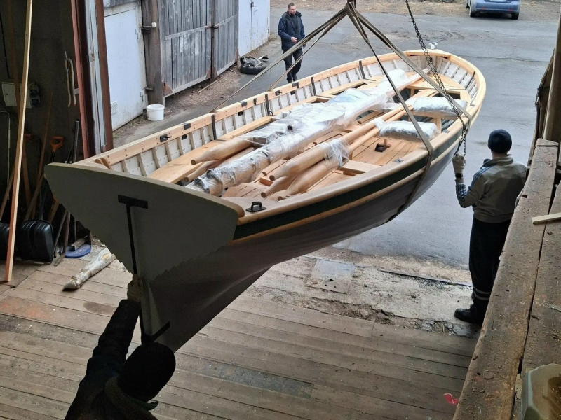    Шлюпки для Тольятти и Ульяновска сделали на верфи в ПетрозаводскеМинпромторг Карелии / ВК