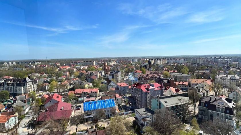    Первый городской канал Калининград