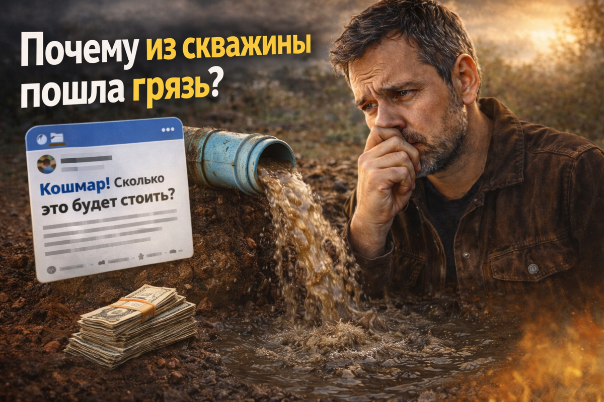 Как избежать мути и непредвиденных трат: прокачай скважину правильно
