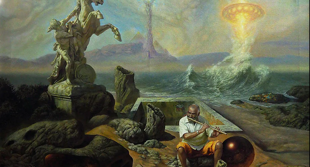 Сны об уходящем времени… Творчество художника-полистилиста из Пскова Игоря Леонтьева