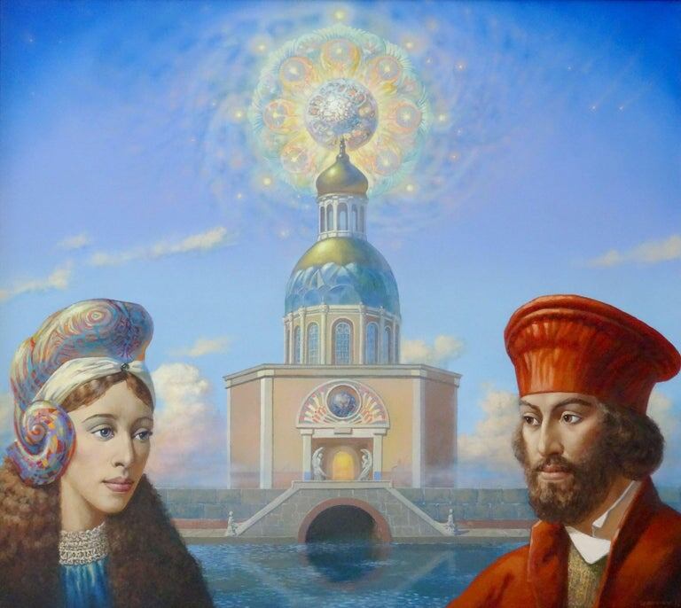 © Игорь Леонтьев. Память. Холст, масло. 80 x 90 см. 2003. 