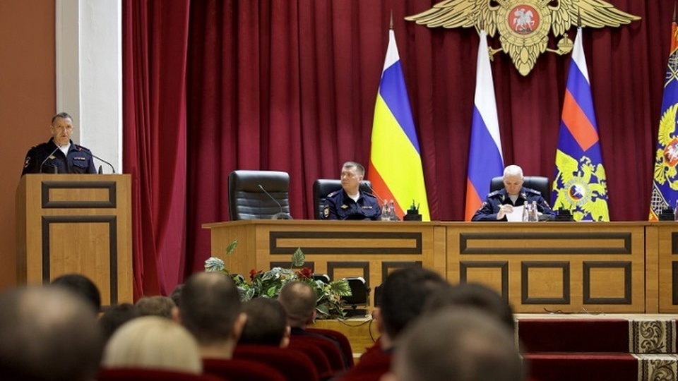 В Ростовской области назначили руководителя управления Госавтоинспекции