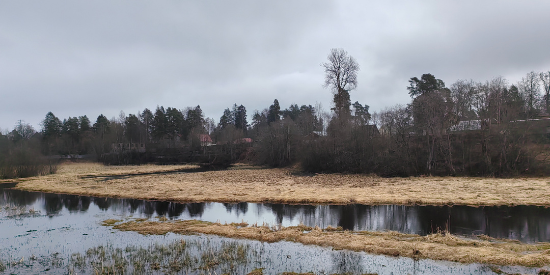 БЯда с... Съездили в п. Сиверский