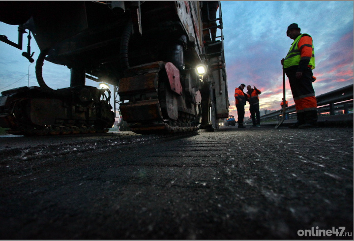 На федеральных трассах Ленобласти введут временные ограничения движения