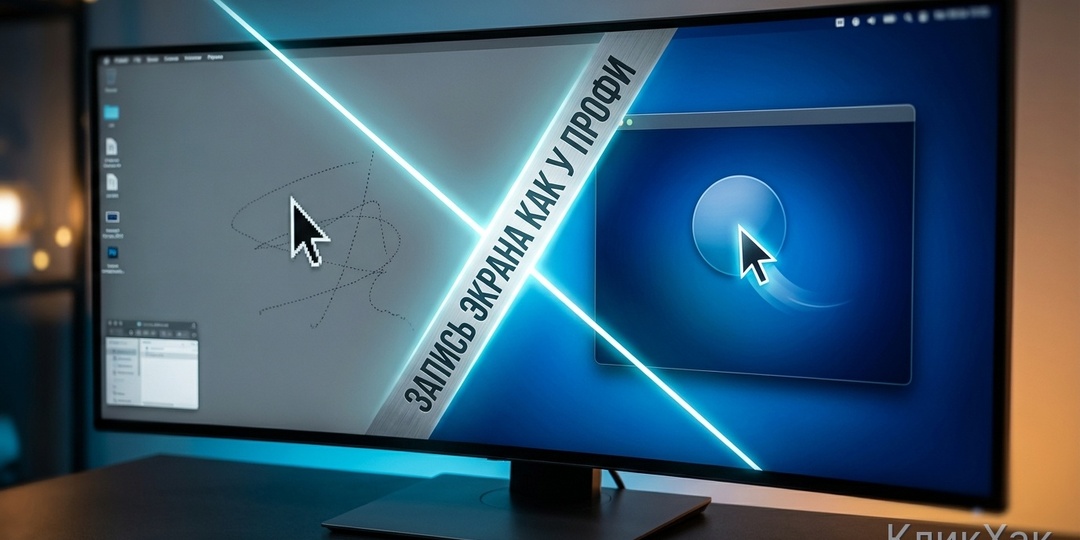 За красивые записи экрана просят $29/мес. Нашёл бесплатный способ