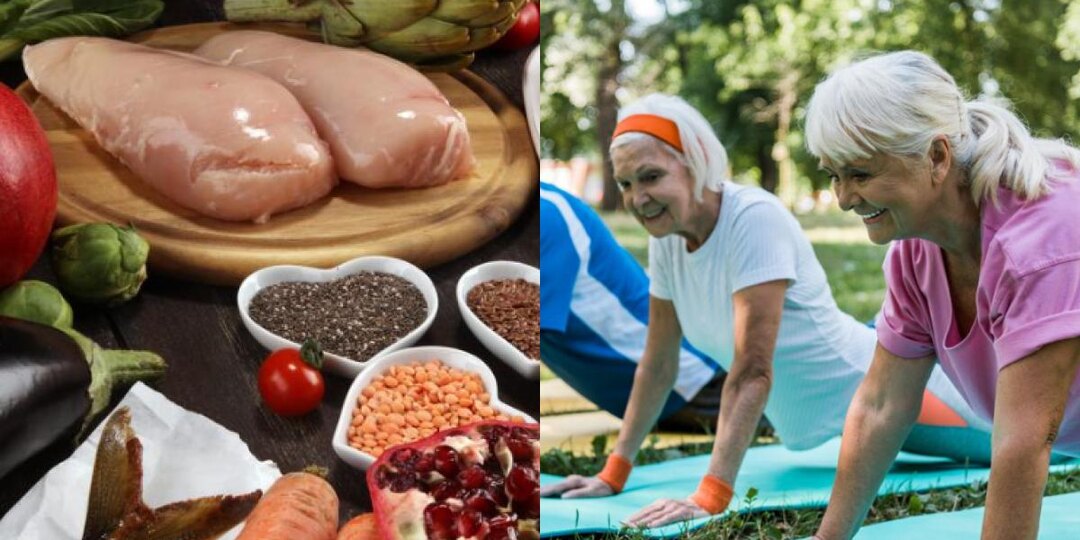 8 продуктов, которые помогают телу после 50