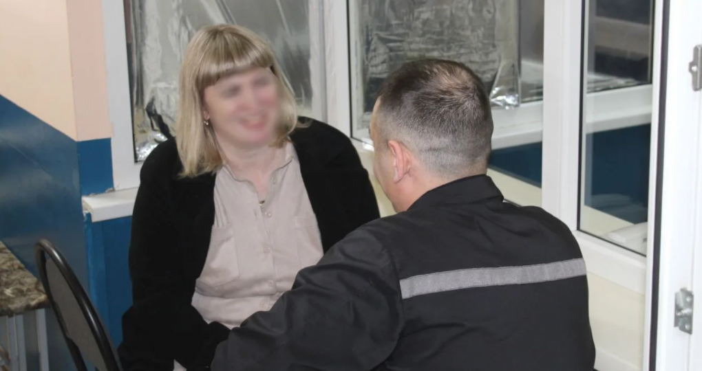 В омской колонии № 3 зарегистрировали брак осуждённого